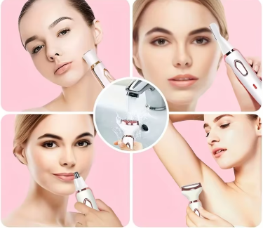 DEPILADORA FACIAL PRO 4 EN 1